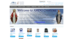 Desktop Screenshot of amdgcreations.com